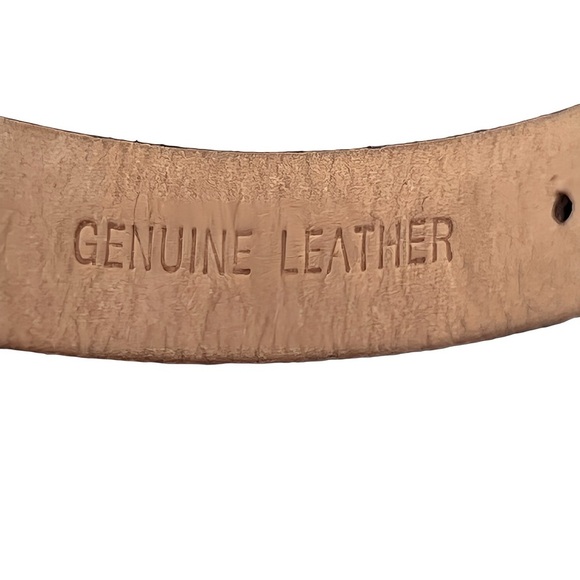 Judith Ripka Sterling Silver Watch- Mother of Pearl Heart Dial, Croc Strap, Rare - Picture 13 of 13